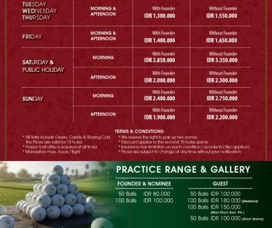 Golf Rate 2026 ALT ACC-01