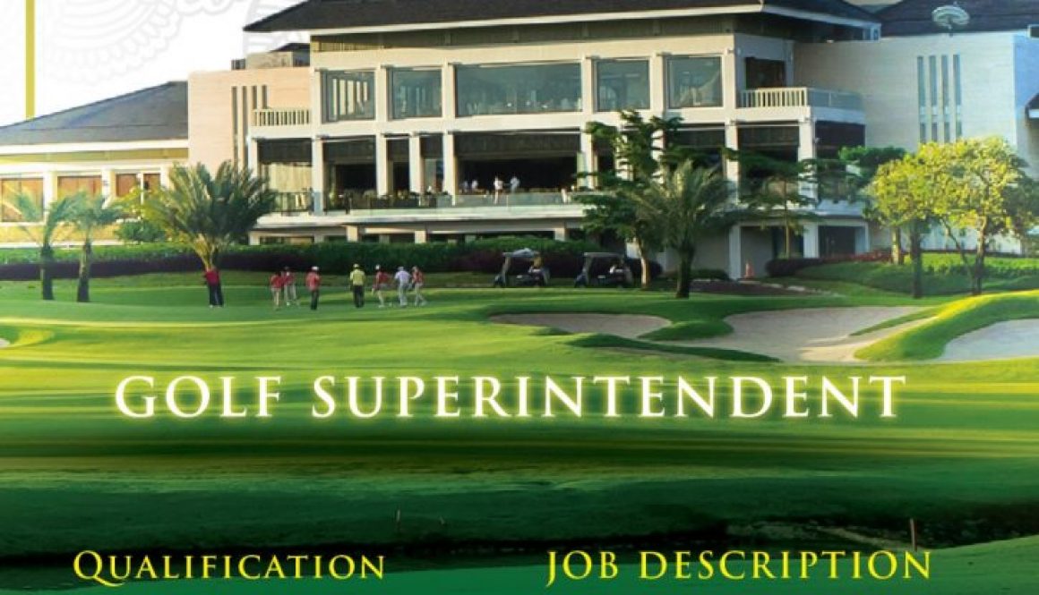 Golf Superintendent