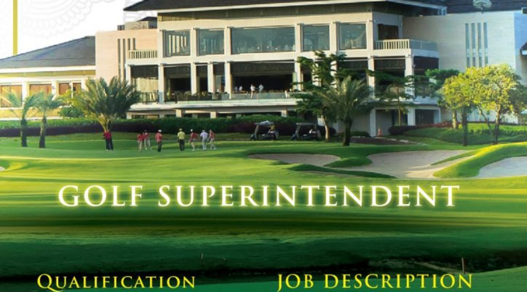 Golf Superintendent