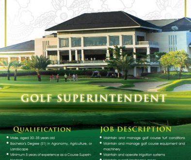 Golf Superintendent