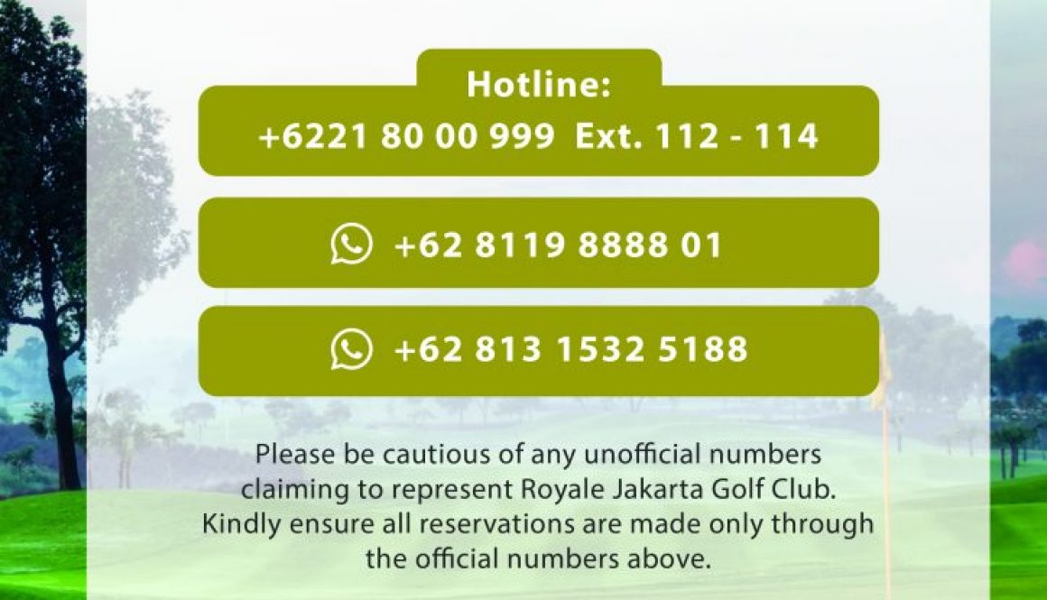 Announcement Official Number (A4)