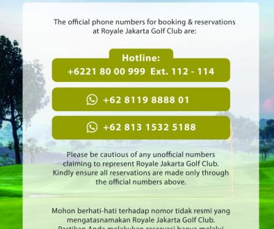 Announcement Official Number (A4)