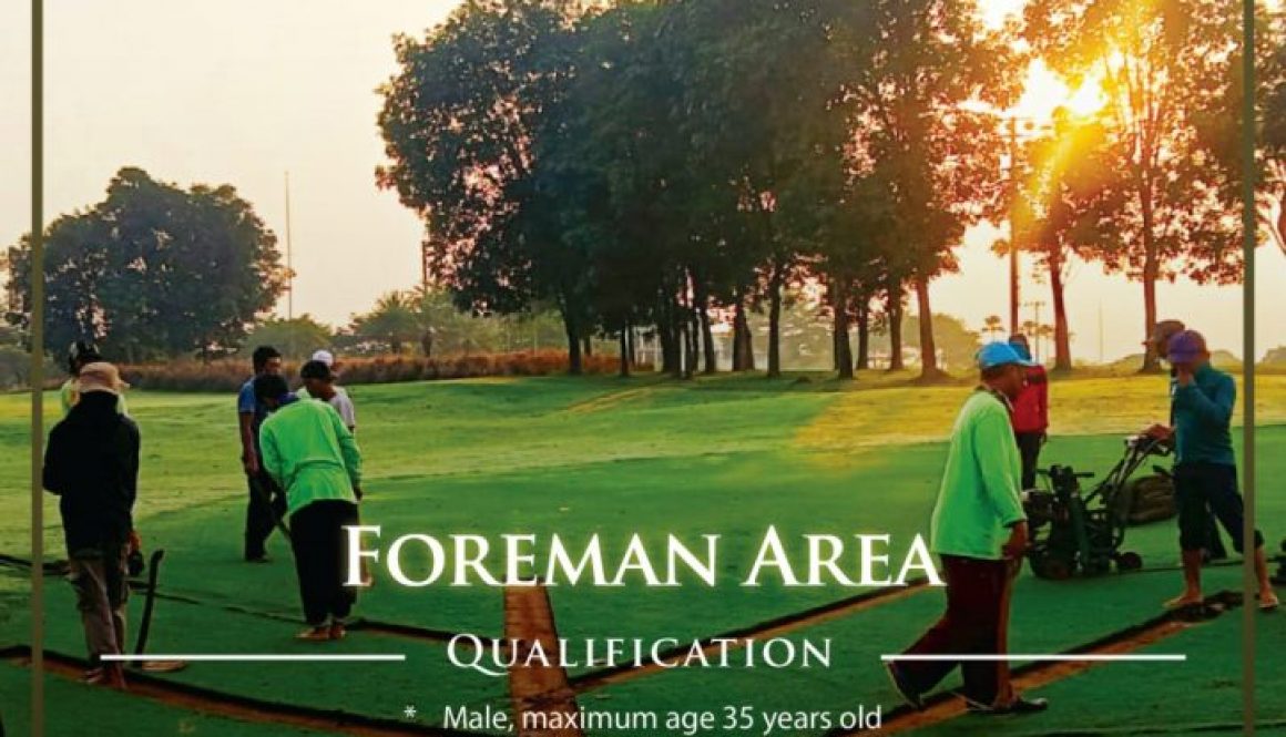 Hiring Foreman