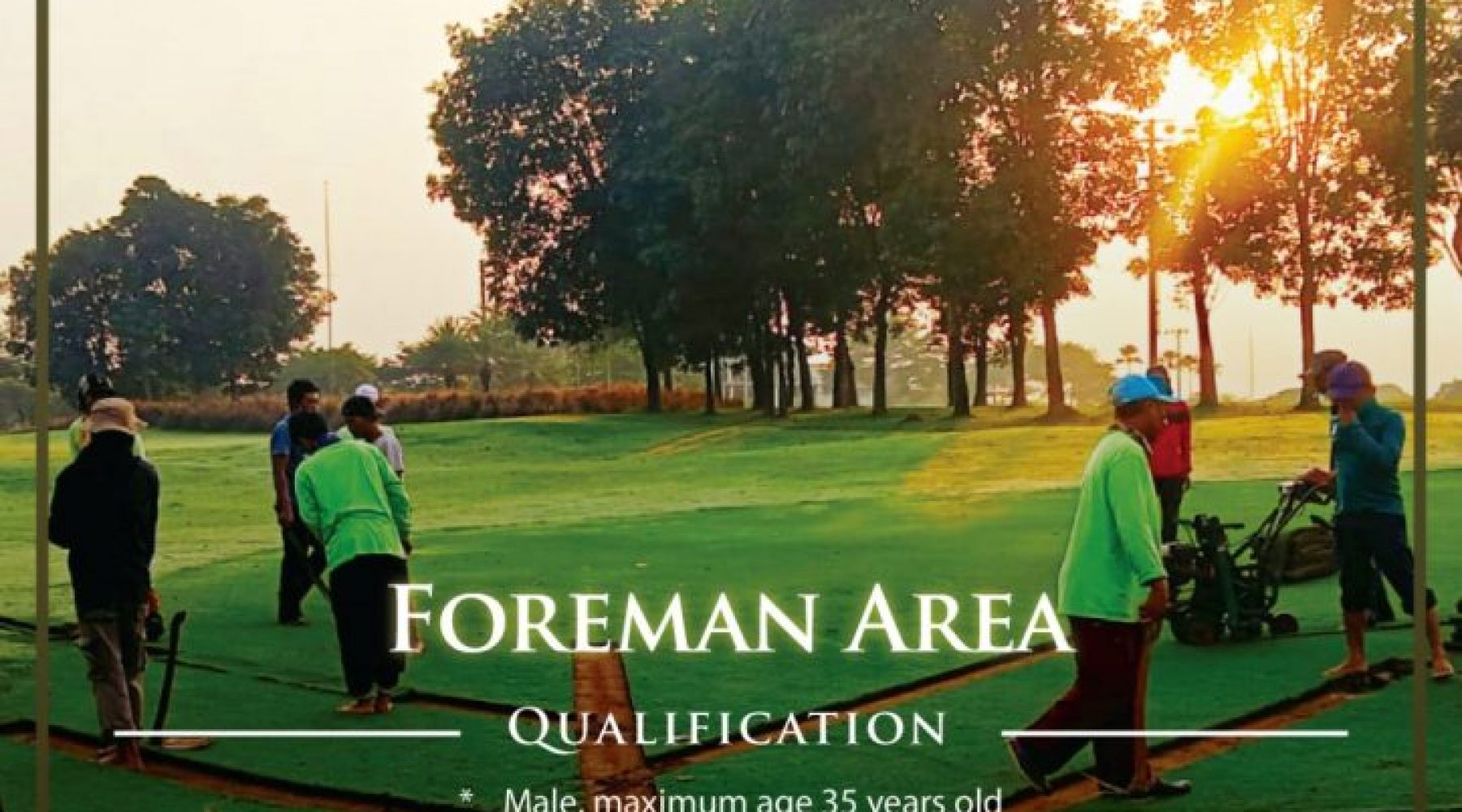 Hiring Foreman