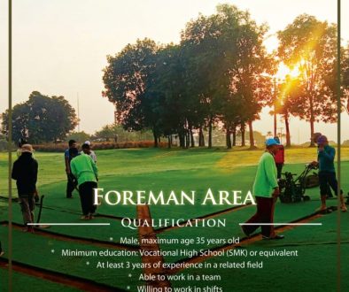 Hiring Foreman